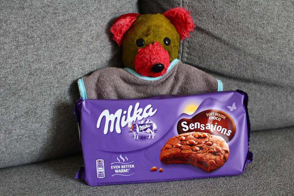  Milka sensations choco